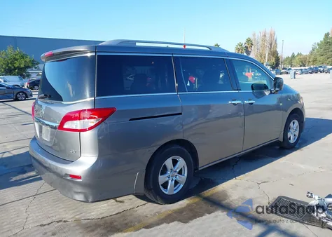 2015 Nissan Quest Sv z USA, uszkodzony, nr VIN JN8AE2KP6F9122446